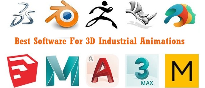 Best Software For 3D Industrial Animations
