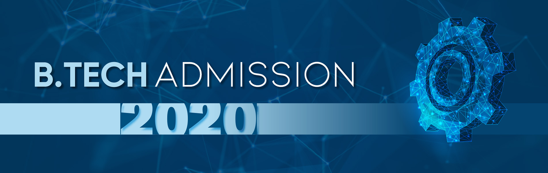 B-Tech-Admission-2020